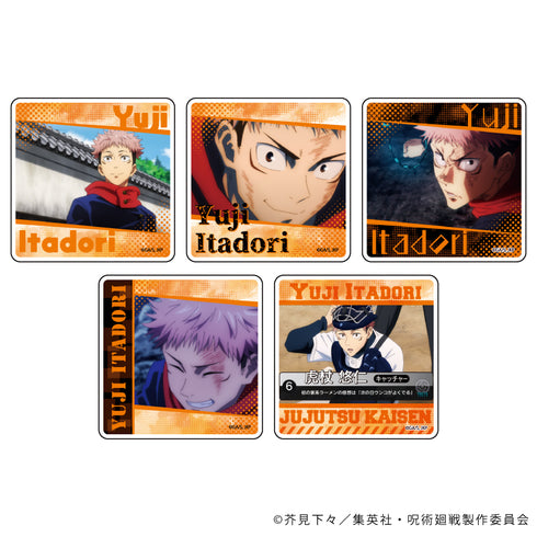 『呪術廻戦』キャラアクリルバッジ 01/虎杖悠仁 BOX(全5種)
